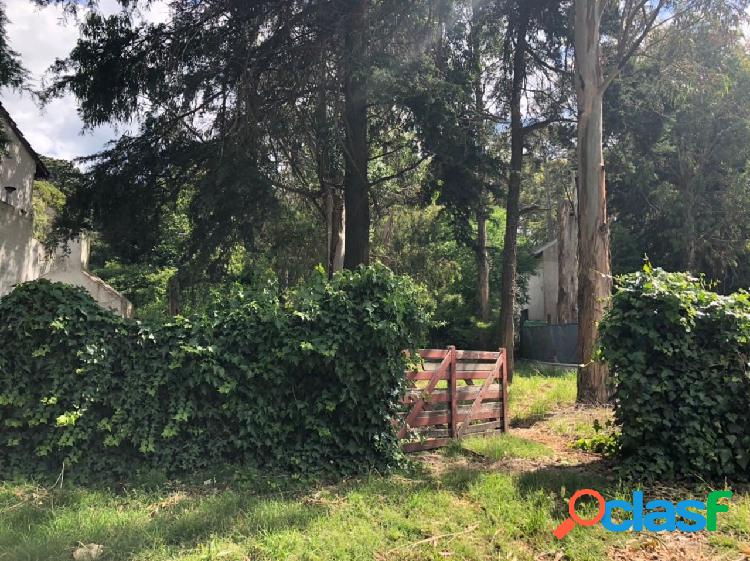 TERRENO EN VENTA EN BOSQUE PERALTA RAMOS