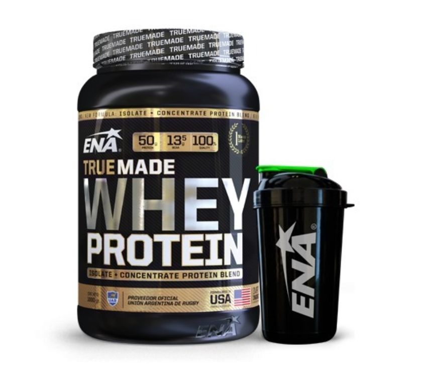 WHEY PROTEIN - TRUE MADE - ENA