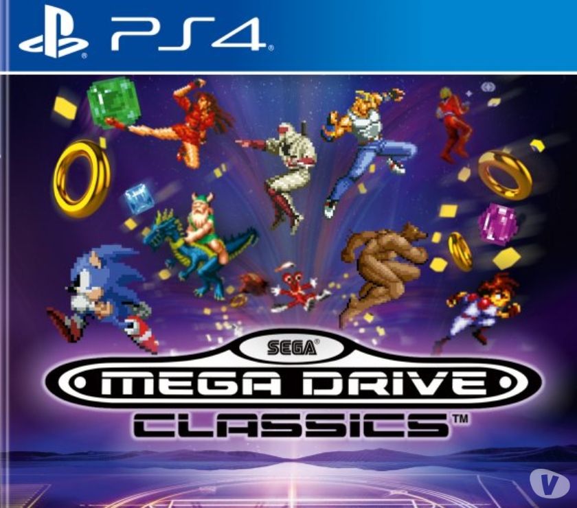 Mega Driver Classics Playstation 4