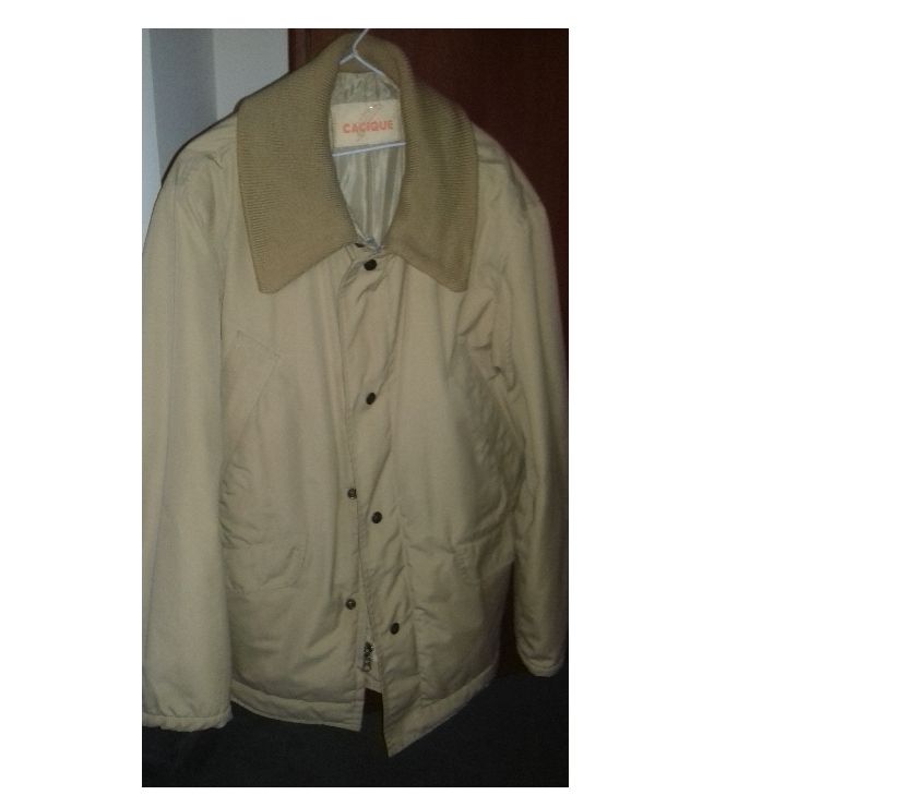 Saco Campera Cacique antiguo. reliquia