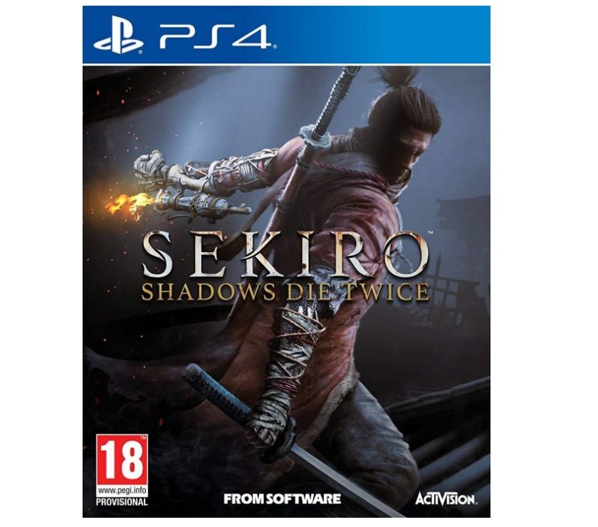 Sekiro nuevo Playstation 4