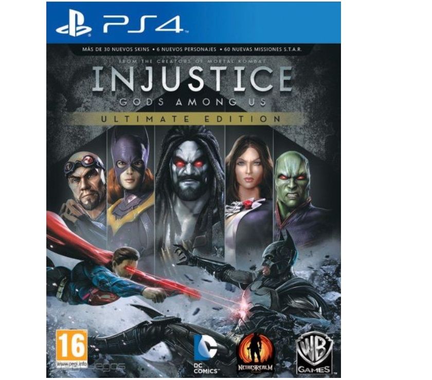 Injustice Ultimate Edition Playstation 4