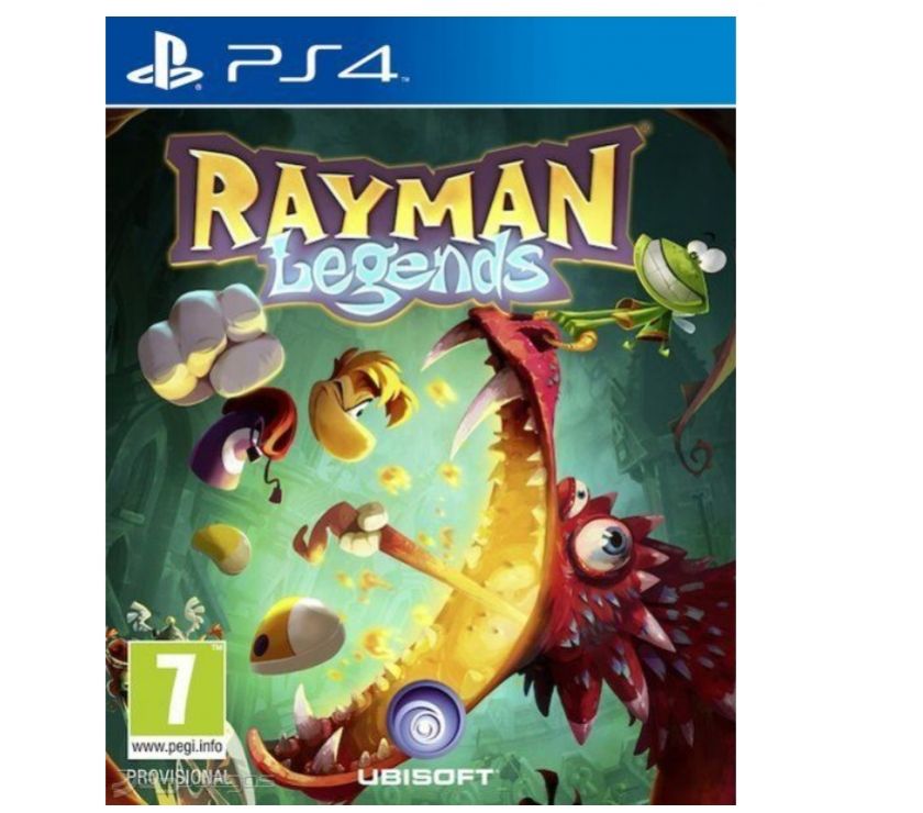 Rayman Legends Playstation 4 juego fisico