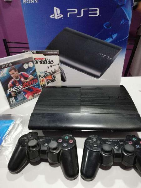 Ps3 Ultra Slim 500gb