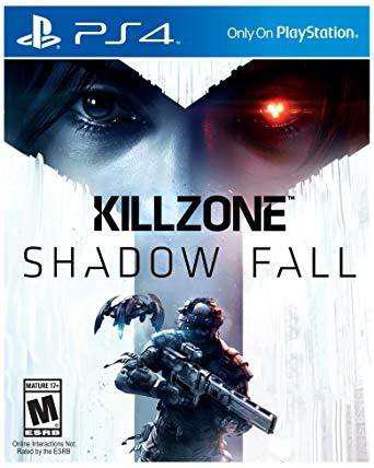 killzone shadow fall ps4 usado