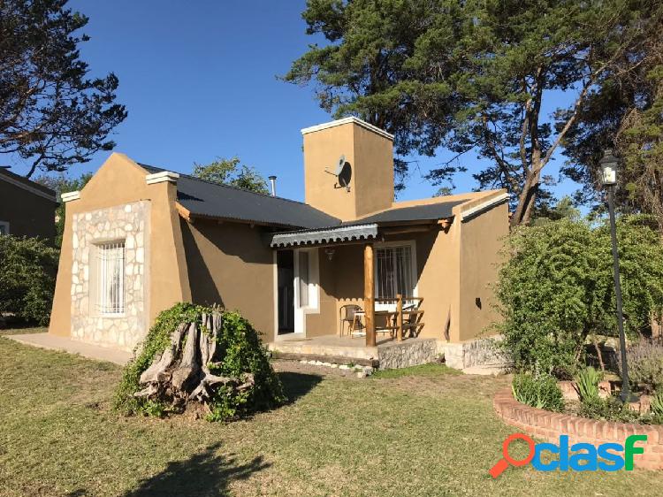 Cabañas en Alquiler Temporario en Villa Giardino