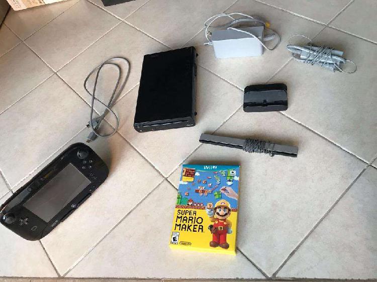 Wii U Deluxe + 2 Juegos