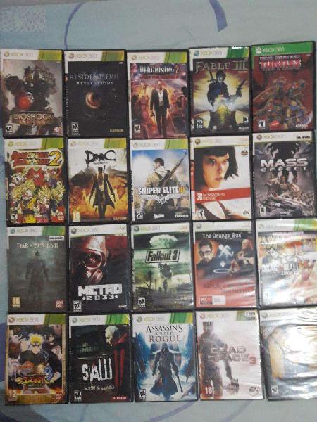 20 Juegos de Xbox360