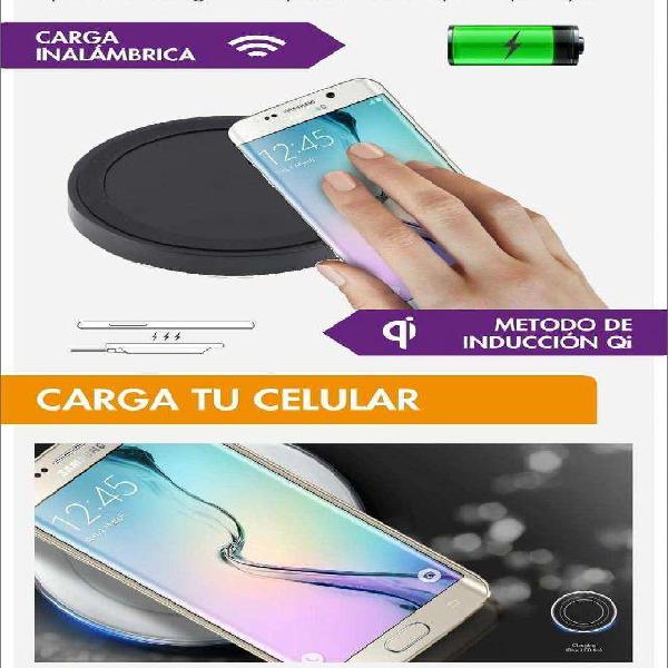 Cargador Inalambrico para Celulares Samsung, Nokia, Lg, Etc