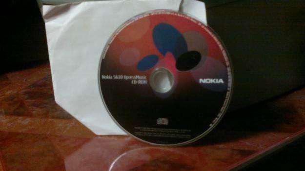 Cd Original Software Nokia 5610 xpressmusic