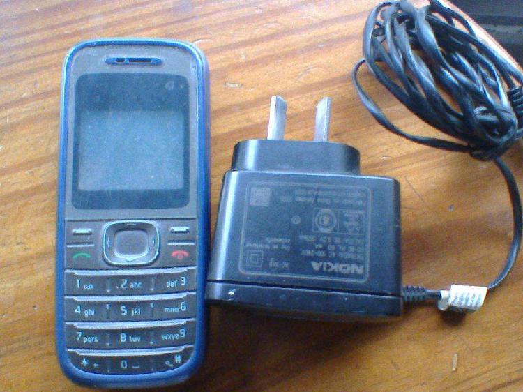 Celular Nokia 1110 con Cargador Original. Movistar. Usado!