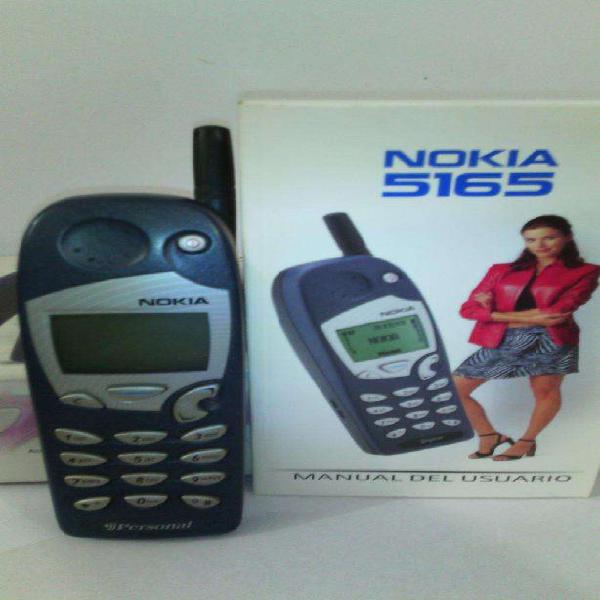 Celular Nokia 5165 en caja completo