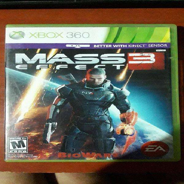 Mass Effect 3 Xbox 360 - Juego Fisico Xbox360
