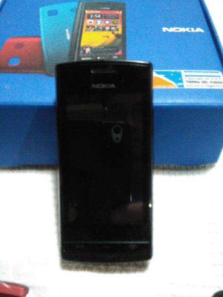 Nokia 500 Impecable con carcasas sin uso No tiene cargador