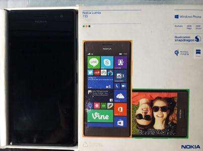 Nokia Lumia 735 Impecable Linea Claro!!!