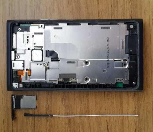Placa de Nokia Lumia 900 Y Componentes.