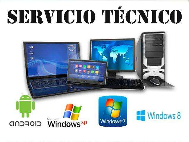 Servicio tecnico Pc/notebook/netbooks/Software/hardware.En