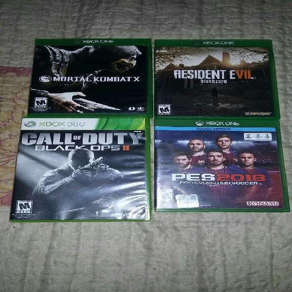 Vendo Juegos Xbox One Y 360