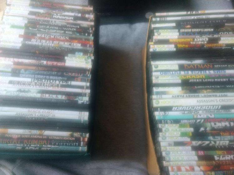 Vendo Juegos de Xbox 360