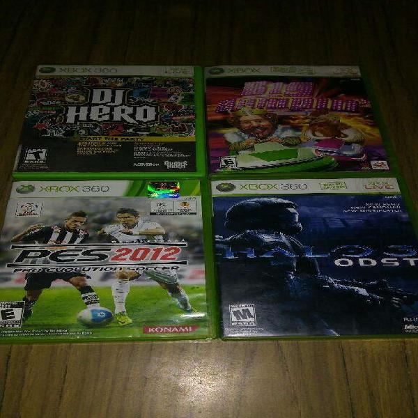 Vendo Juegos de Xbox 360 Orijinales