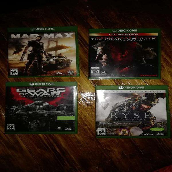 Vendo Juegos de Xbox One Físicos