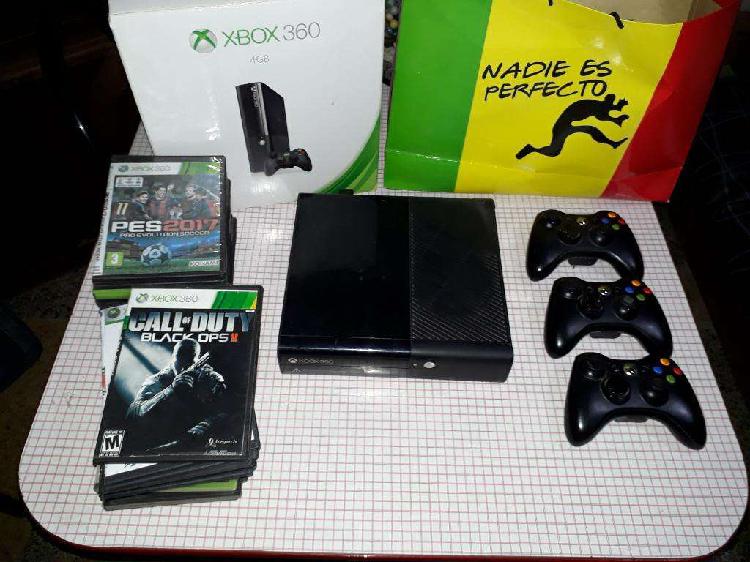 Vendo Xbox 360 Chipeada Y Juegos