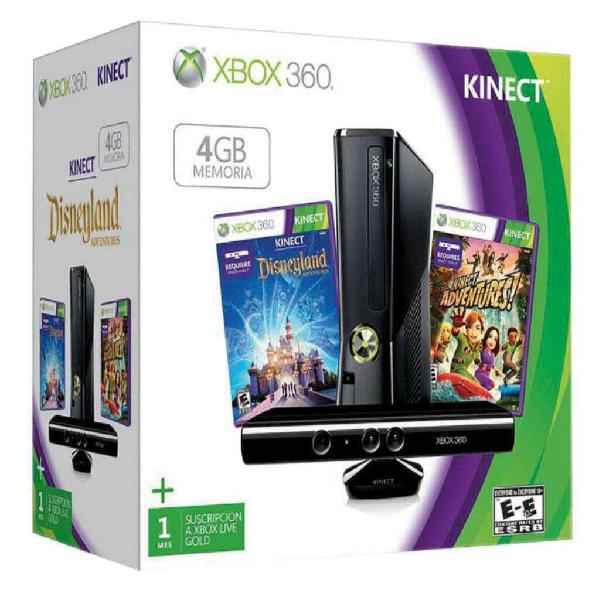 Xbox 360 Joystick Kinect 2 Juegos