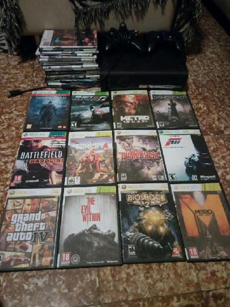 xbox 360 60 juegos