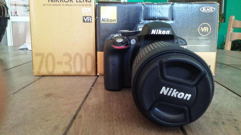 Vendo camara Nikon D