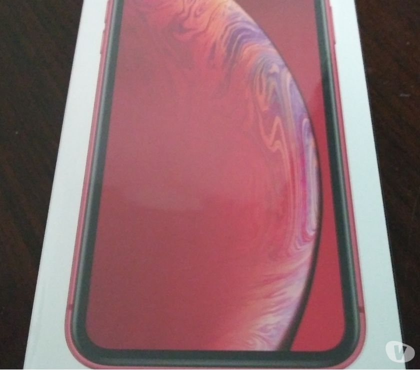 Iphone xr 64 gb rojo nuevo sellado en caja