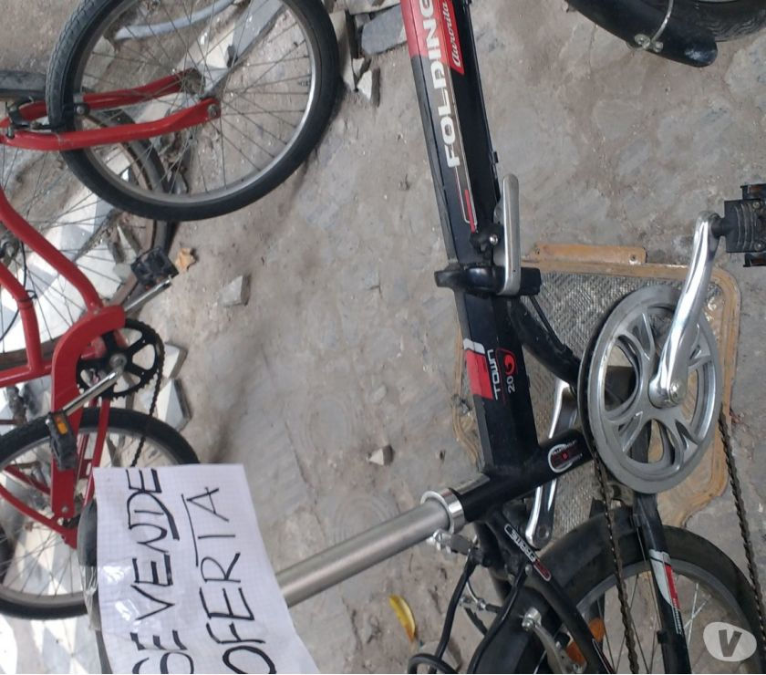 Bicicleta plegable Aurorita con cambia de aluminio