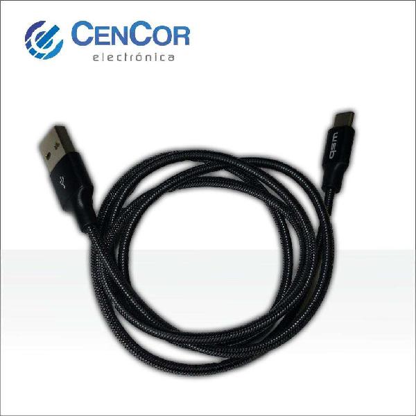 Cable De Carga/datos Usb Tipo C Wsb.tech! CenCor