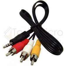 Cable Mini Plug a Rca Nuevo, Es en liniers, cel 1566933791,