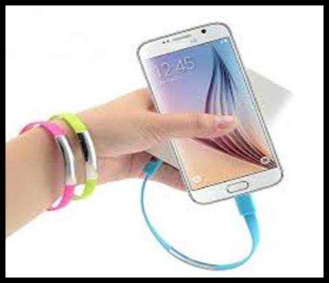 Cable Usb Lightning Pulsera Iphone 5s 5c Se 6 6s 7 Plus Ipad