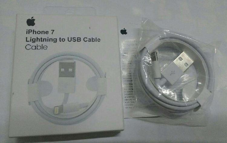 Cable iPhone 5 6 7 8 X Lightning Usb 100