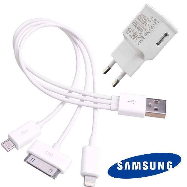 Cargador Samsung 2a Y Cable Usb? 4 en 1