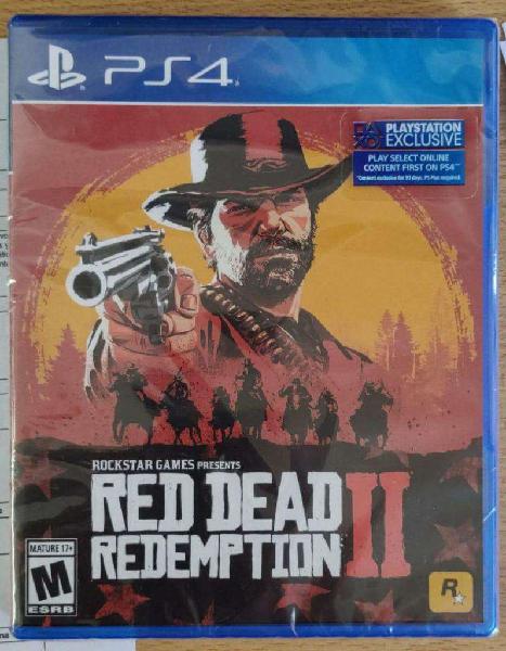 Red Dead Redemption 2 Ps4