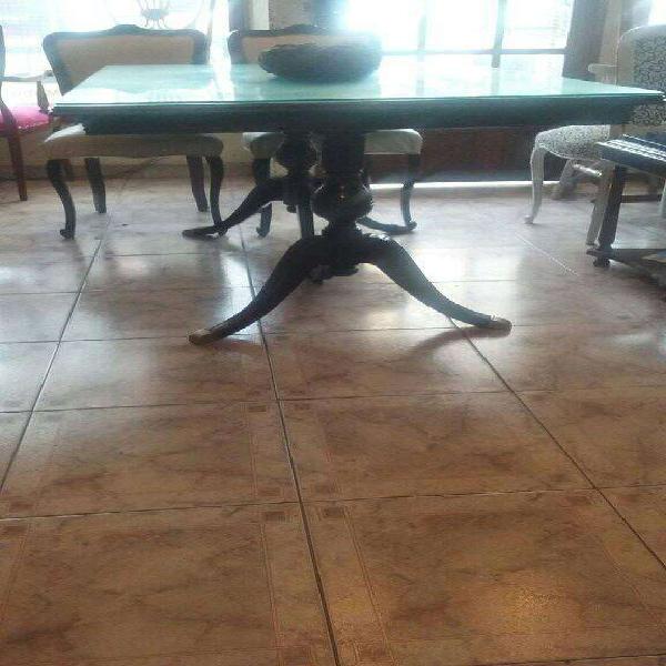 preciosa mesa hecha x carpintero
