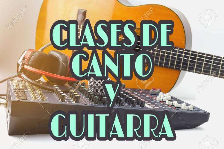 Canto Y Guitarra