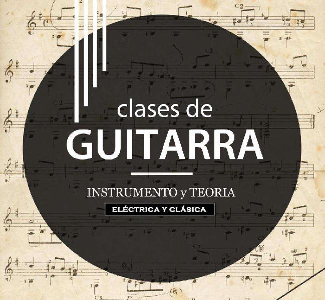 Clases de Guitarra Electrica Y Clásica