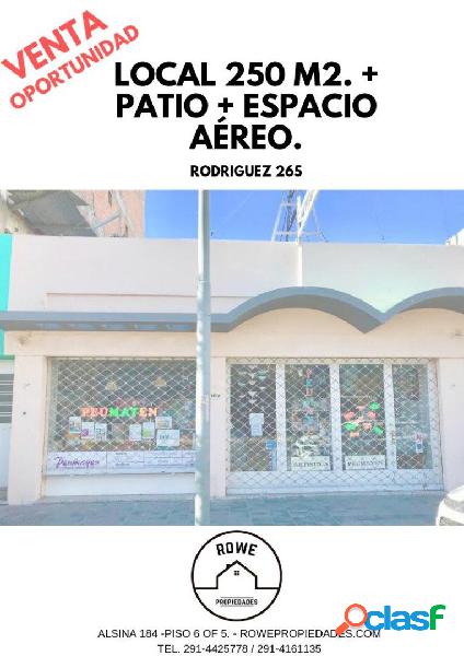 EN VENTA LOCAL COMERCIAL CENTRICO!