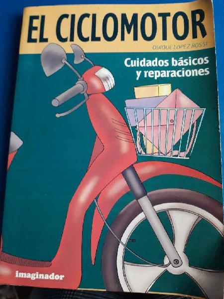 Libro Quique Lopez Rossi El Ciclomotor