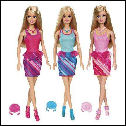 Muñecas Barbie con Anillo Original.