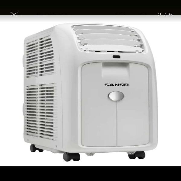 Aire condicionado portátil frío calor Sansei 3000 frig