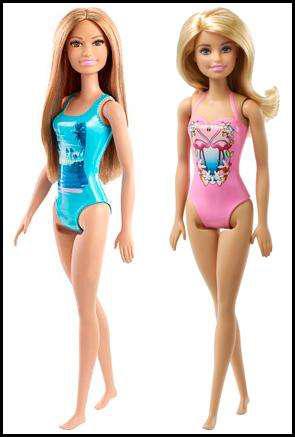 Muñeca Barbie de Playa Original, Nueva.