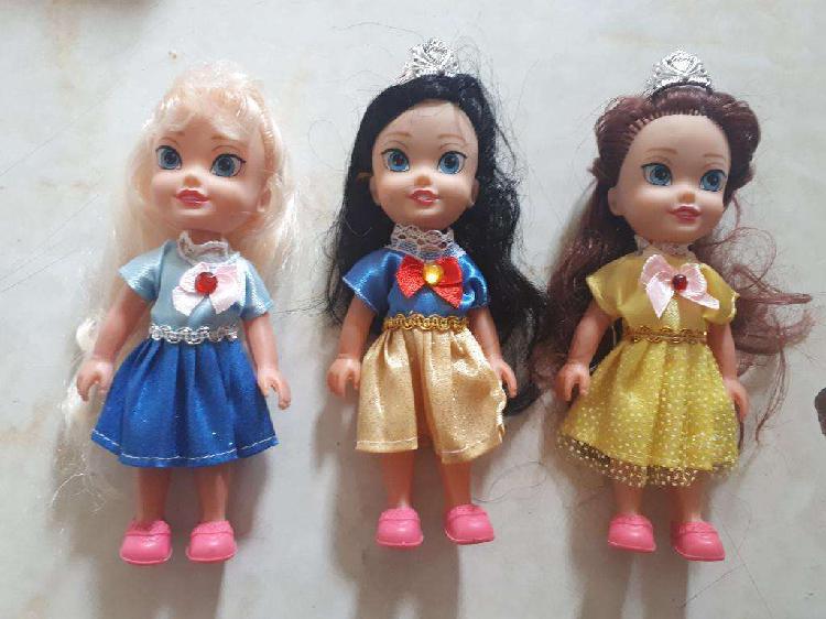 Muñecas Princesas 18cm