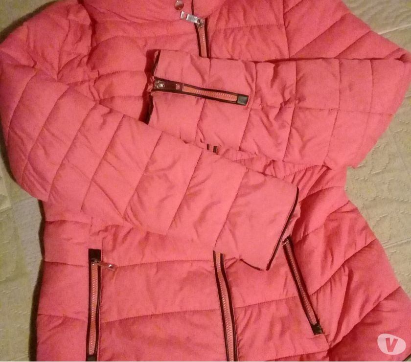 Campera mujer talle M color salmon