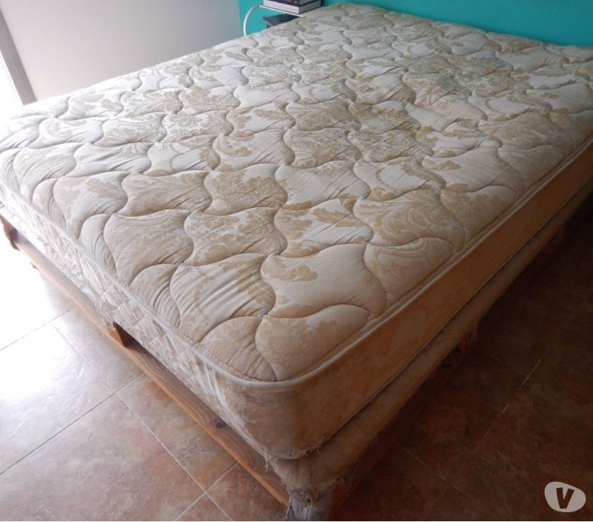 Sommier Simmons Beautyrest - OPORTUNIDAD