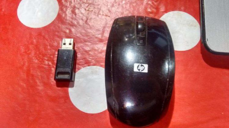 mouse y teclado inalambrico hp cargador pocket juice: todo