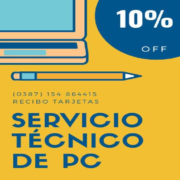 Servicio Técnico Informático